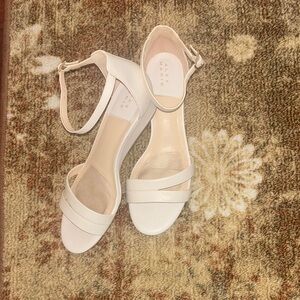 Alex Marie Women's Elegant White Sandals